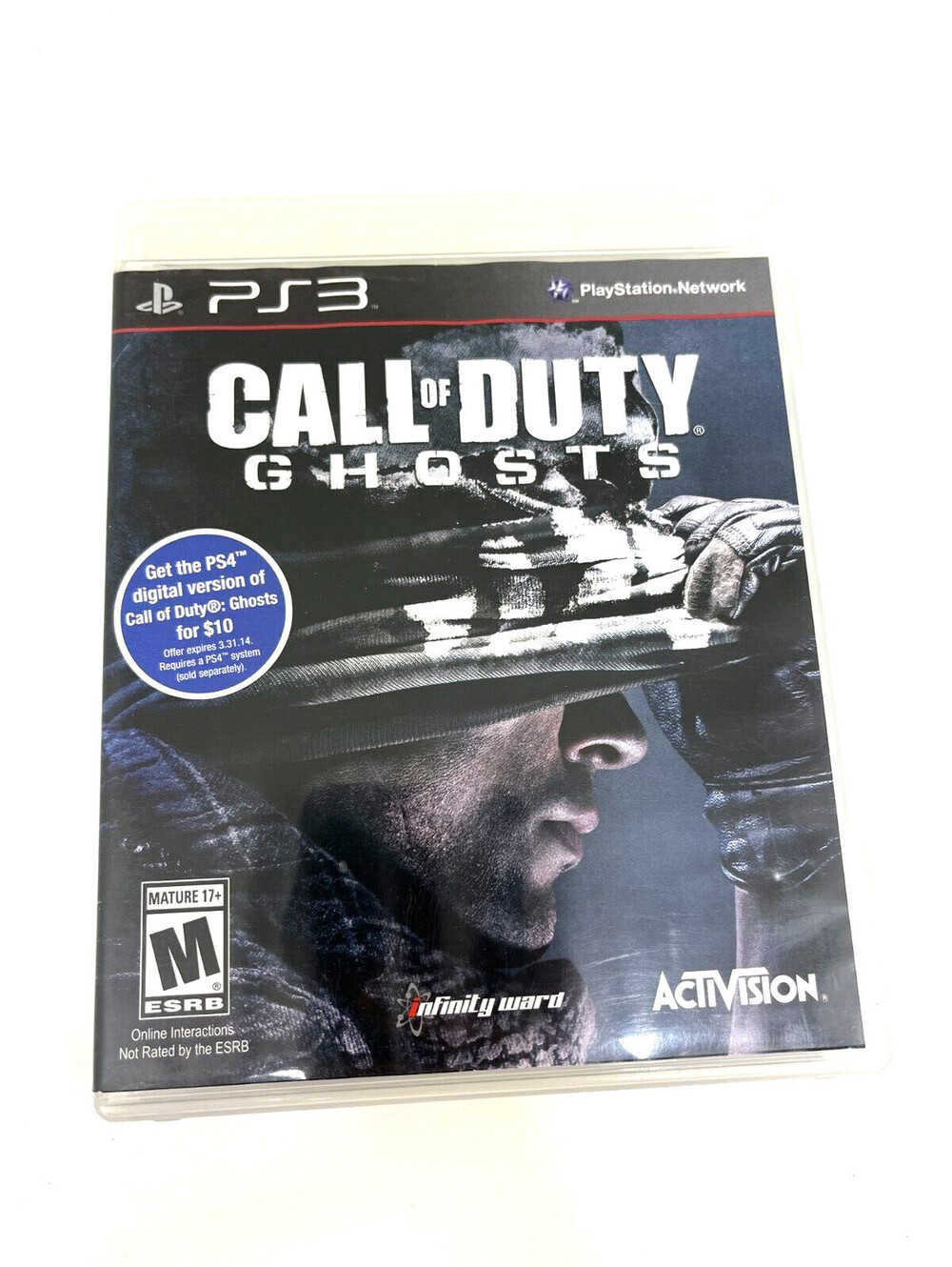 Call of Duty Ghosts - PS3 - Playstation 3 - With Original Insert Included
